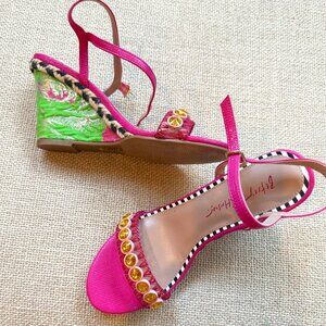 Betsey Johnson size 9 wedge